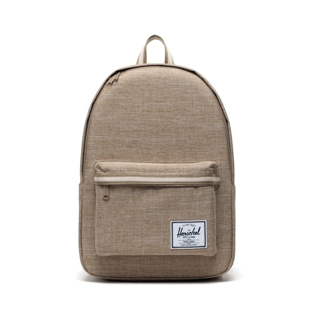 Herschel XL backpack tan crosshatch